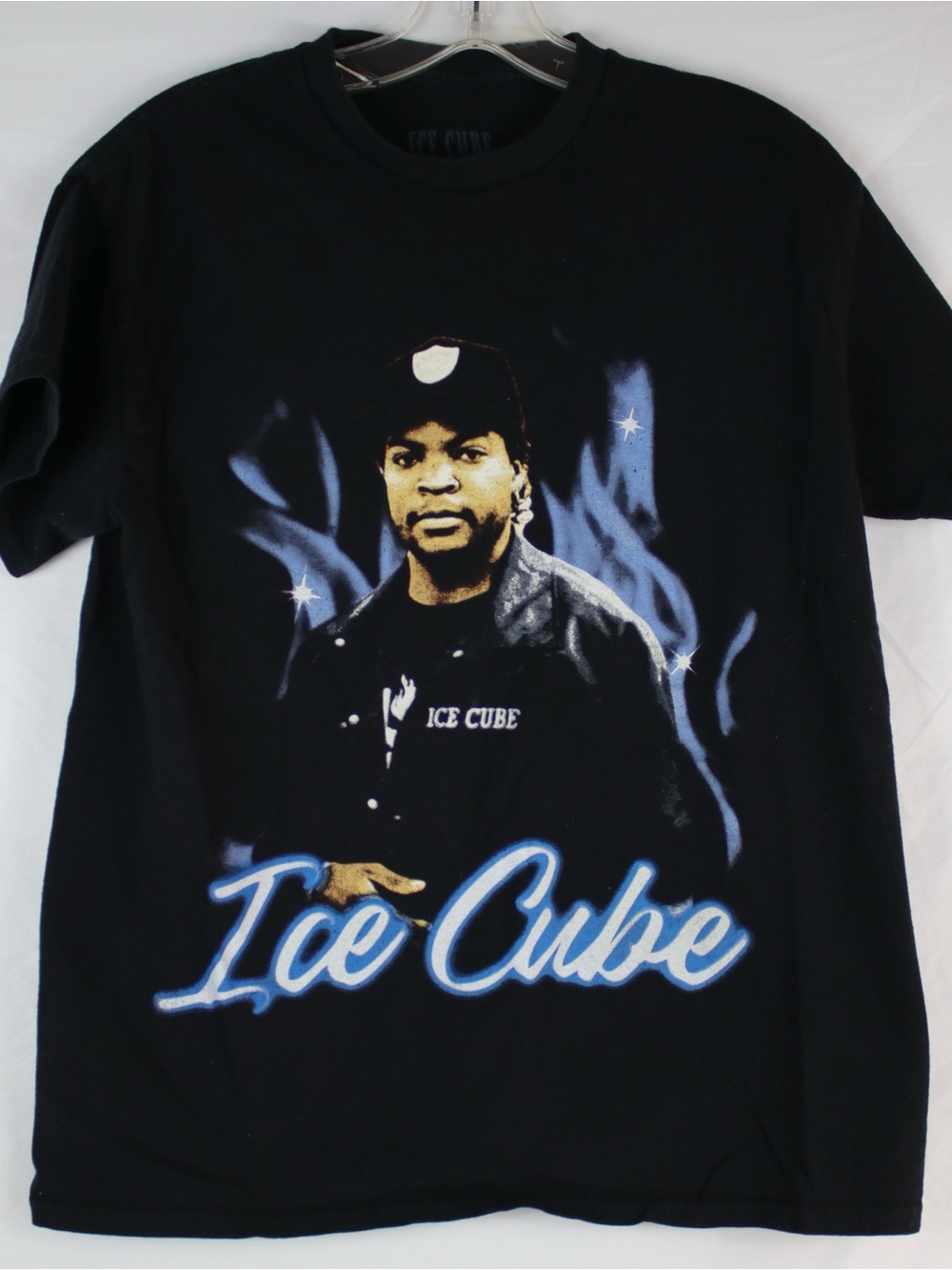 Ice Cube Black Short Sleeve Graphic T-Shirt Mens Size M